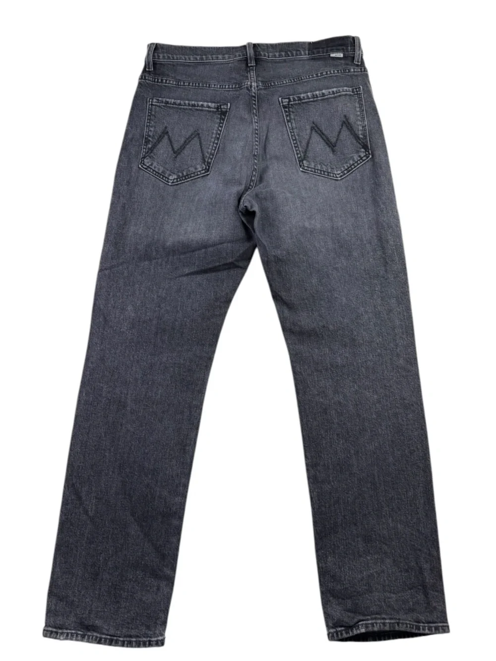 Mother Superior High Waisted Hiker Hover Jeans Midnights with Molly Size 32